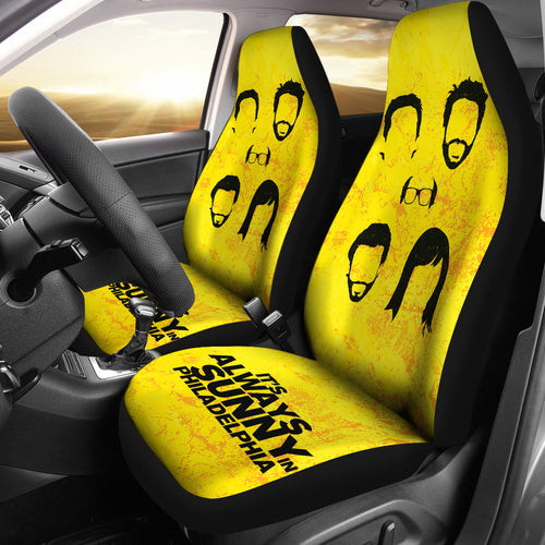 It's Always Sunny In Philadelphia Car Seat Covers Car Accessories Ci220701-04