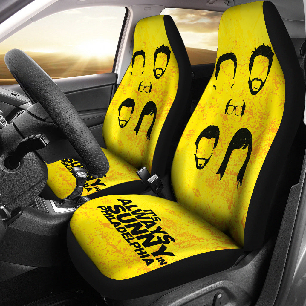 It's Always Sunny In Philadelphia Car Seat Covers Car Accessories Ci220701-04