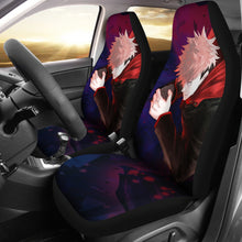 Load image into Gallery viewer, Yuji Itadori Jujutsu Kaisen Car Seat Covers Anime Seat CoversCi061021