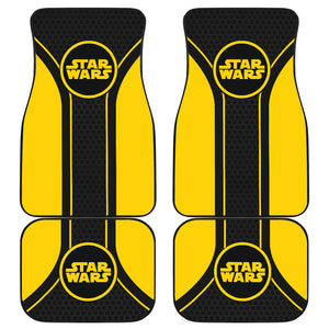 Star Wars Logo Car Floor Mats Custom For Fans Ci230105-05a