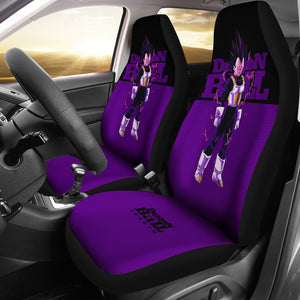 Vegeta Supper Purple Dragon Ball Anime Car Seat Covers Unique Design Ci0816