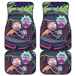 Rick And Morty Car Floor Mats Car Accessories For Fan Ci221129-08
