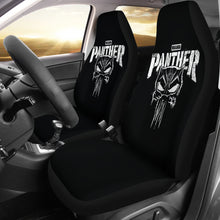 Load image into Gallery viewer, Black Panther Car Seat Covers Car Accessories Ci221103-01