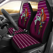 Load image into Gallery viewer, Nightmare Before Christmas Cartoon Car Seat Covers - Naughty Sexy Sally Fanart Seat Covers Ci101404