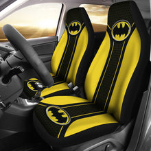 Load image into Gallery viewer, Bat Man Logo Car Seat Covers Custom For Fans Ci221228-04