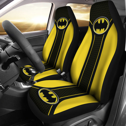 Bat Man Logo Car Seat Covers Custom For Fans Ci221228-04