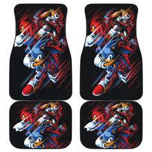 Load image into Gallery viewer, Sonic The Hedgehog Car Floor Mats Cartoon Car Accessories Custom For Fans Ci22060709