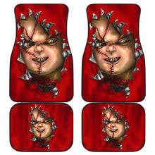 Load image into Gallery viewer, Chucky Child&#39;s Play Horror Film Halloween Car Floor Mats Horror Movie Car Accessories Ci091121