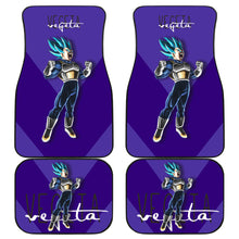 Load image into Gallery viewer, Vegeta Power Dragon Ball Anime Car Floor Mats Ci0813