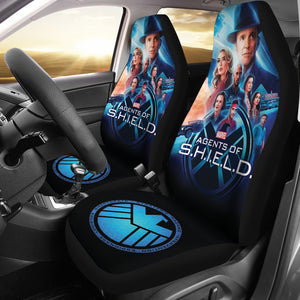 Agents Of Shield Marvel Car Seat Covers Car Accessories Ci221004-03