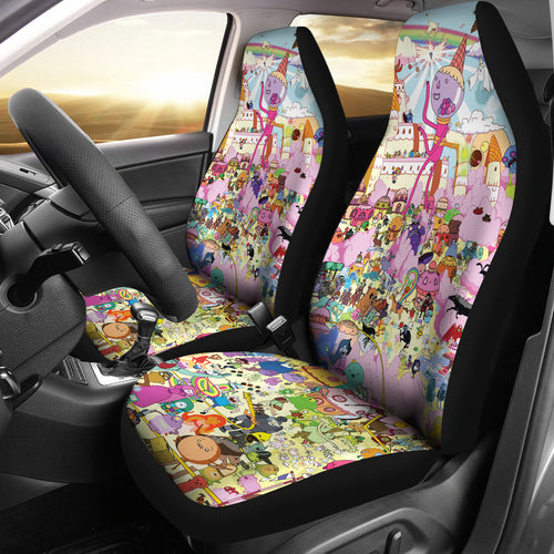 Adventure Time Car Seat Covers Car Accessories Ci221206-10