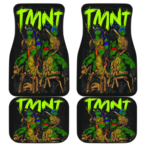 Teenage Mutant Ninja Turtles Car Floor Mats Car Accessories Ci220415-12