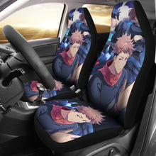 Load image into Gallery viewer, Yuji Itadori Car  Seat Covers Jujutsu Kai Sen Anime Covers Ci0607