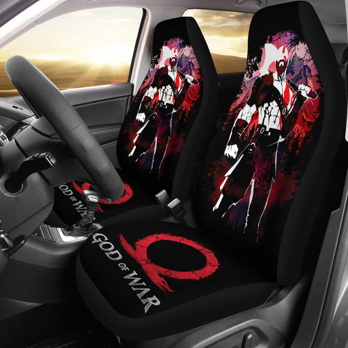 God of War Game Car Seat Covers God of War Car Accessories Ragnarok Art Ci121705