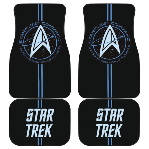 Star Trek Logo Car Floor Mats Ci220830-08