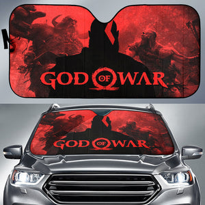 God of War Game Auto Sunshade God of War Car Accessories Ragnarok Art Ci121708