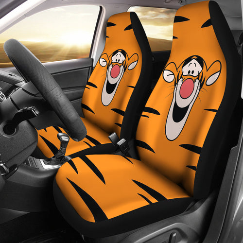Tigger Cute Car Seat Covers Car Accessories Ci221021-01