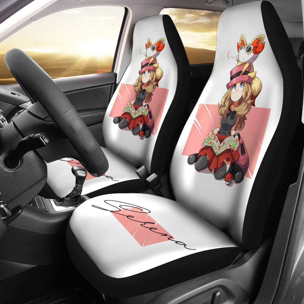 Serena Anime Pokemon Car Seat Covers Anime Pokemon Car Accessories Ci110702