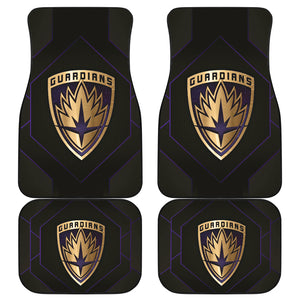 Symbol Guardians Of The Galaxy Car Floor Mats Movie Car Accessories Custom For Fans Ci22061402