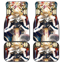 Load image into Gallery viewer, Saber Fate Stay Night Car Floor Mats Car Accessories Ci220505-04