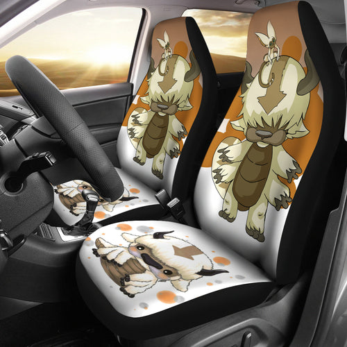 Avatar The Last Airbender Anime Car Seat Cover Avatar The Last Airbender Car Accessories Appa Cute Ci121411