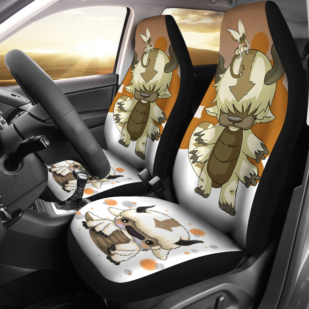 Avatar The Last Airbender Anime Car Seat Cover Avatar The Last Airbender Car Accessories Appa Cute Ci121411