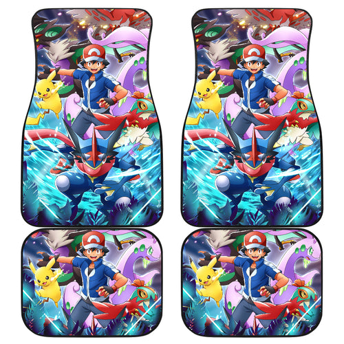 Pokemon Pattern Car Floor Mats Anime Car Accessories Ci102804