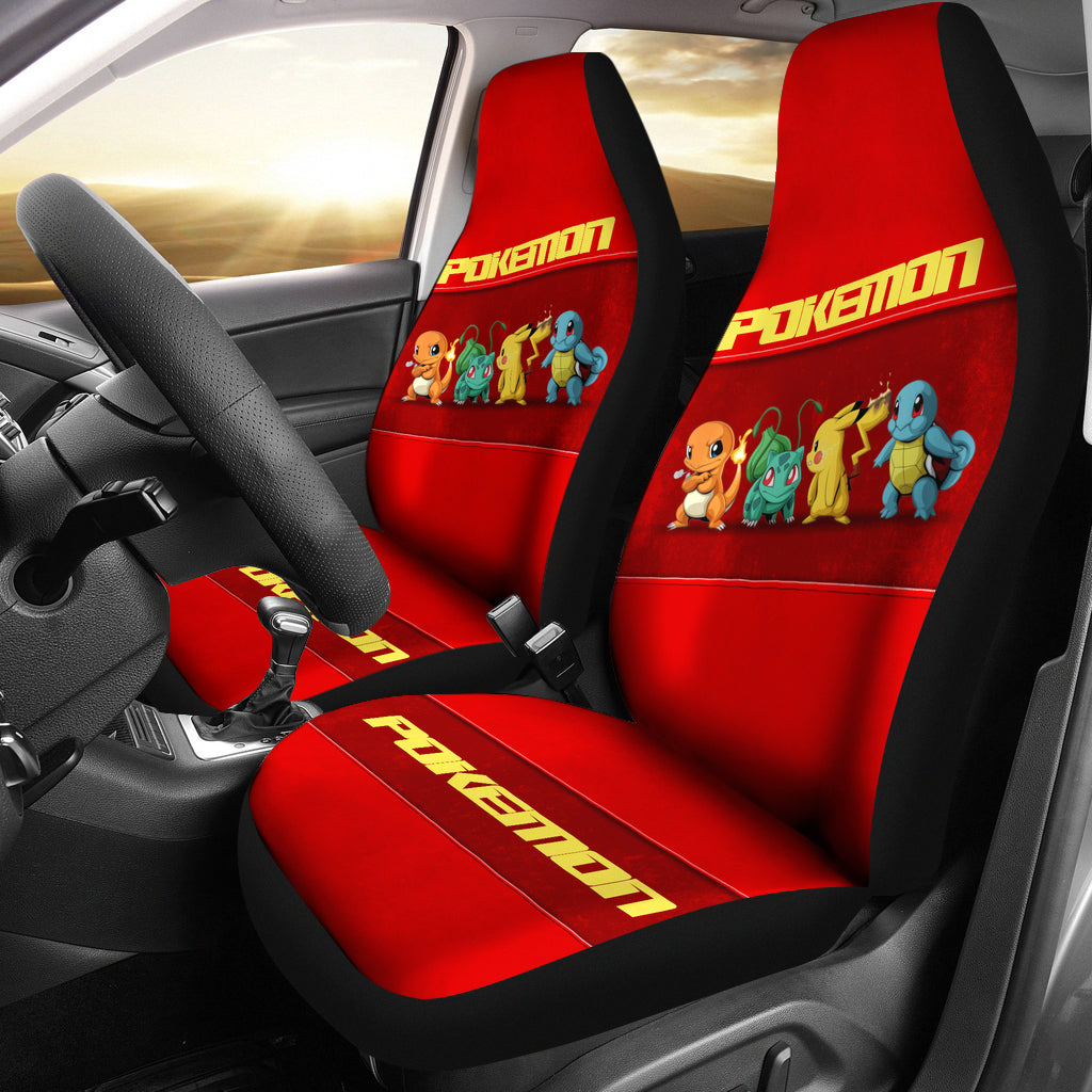 Anime Pokemon Car Seat Covers Pokemon Car Accessorries Ci11103