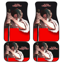 Load image into Gallery viewer, Yuta Okkotsu Car Floor Mats Jujutsu Kai Sen Anime Red Car Mats Ci0705