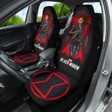 Load image into Gallery viewer, Black Widow Natasha Car Seat Covers Car Accessories Ci220526-05