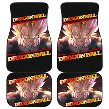 Load image into Gallery viewer, Vegeta Legendary Dragon Ball Car Floor Mats Anime Violet Car Accessories Ci0821