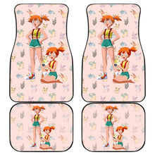 Load image into Gallery viewer, Pokemon Anime  Car Floor Mats - Kasumi Misty Hug Togepi Pokemon Patterns Car Mats Ci111101