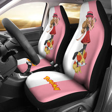 Load image into Gallery viewer, Anime Pokemon Pikachu Car Seat Covers Pokemon Car Accessorries Ci110605