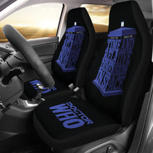 Load image into Gallery viewer, Doctor Who Tardis Car Seat Covers Car Accessories Ci220728-01