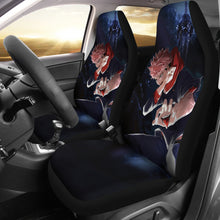 Load image into Gallery viewer, Yuji Itadori Car Seat Covers Fan Art Jujutsu KaiSen Anime Seat Covers Ci0609