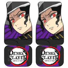 Load image into Gallery viewer, Demon Slayer Anime Car Floor Mats Demon Slayer Muzan Car Accessories Fan Gift Ci011509