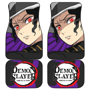 Demon Slayer Anime Car Floor Mats Demon Slayer Muzan Car Accessories Fan Gift Ci011509