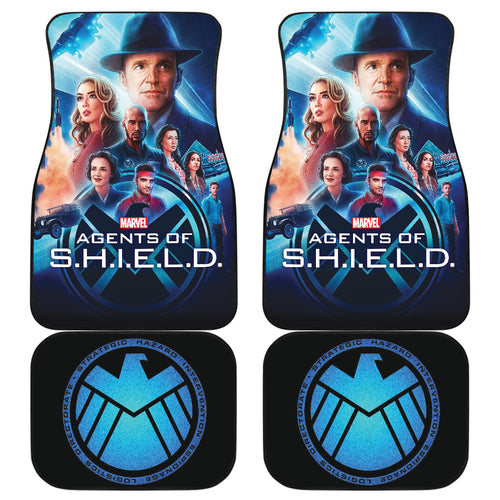 Agents Of Shield Marvel Car Floor Mats Car Accessories Ci221005-09