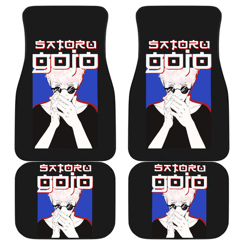 Satoru Gojo Glass Jujutsu KaiSen Car Mats  Anime Mats Ci0625