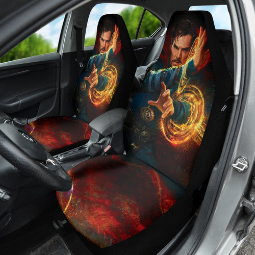 Doctor Strange In The Muiltiverse Car Seat Covers Movie Car Accessories Custom For Fans Ci22060802