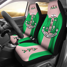 Load image into Gallery viewer, Alpha Phi Alpha Sororities Car Seat Covers Custom For Fans Ci230207-01