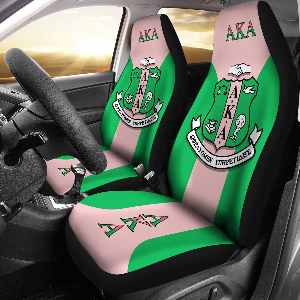 Alpha Phi Alpha Sororities Car Seat Covers Custom For Fans Ci230207-01