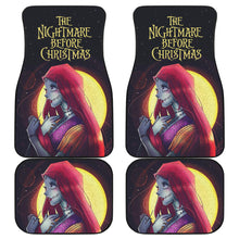 Load image into Gallery viewer, Nightmare Before Christmas Cartoon Car Floor Mats - Pretty Fantasy Sally Zodiac Painting Car Mats Ci101405
