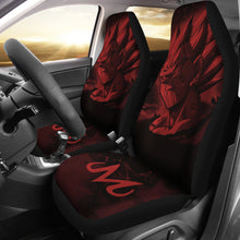 Load image into Gallery viewer, Vegeta Supreme Red Dragon Ball Anime Car Seat Covers Unique Design Ci0818