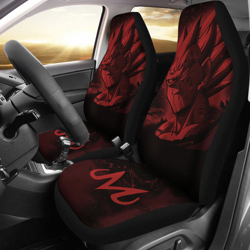 Vegeta Supreme Red Dragon Ball Anime Car Seat Covers Unique Design Ci0818