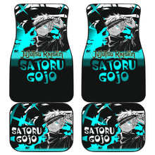 Load image into Gallery viewer, Satoru Gojo Supreme Car Mats  Anime Jujutsu KaiSen Car Mats Ci0714