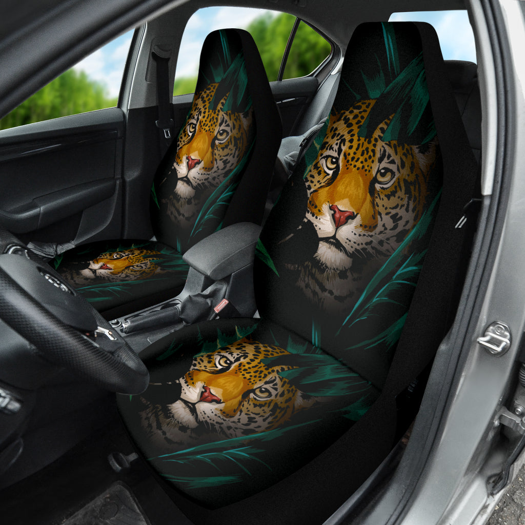 Leopard Wild Car Seat Covers Car Accessories Ci220519-05