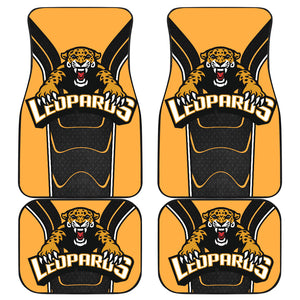 Leopard Logo Symbol Car Floor Mats Car Accessories Ci220520-08