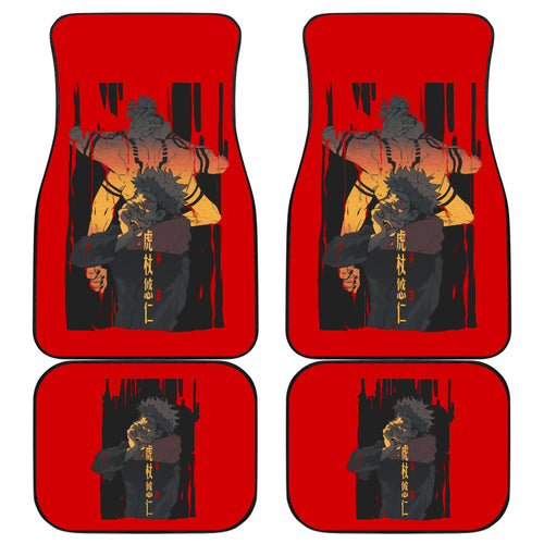 Jujutsu KaiSen Anime Car Mats Fan Gift Ci0607