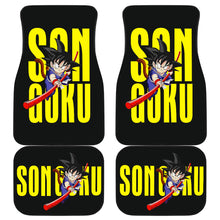 Load image into Gallery viewer, Goku Kid Dragon Ball Car Mats Anime Car Accessories Gift Ci0803
